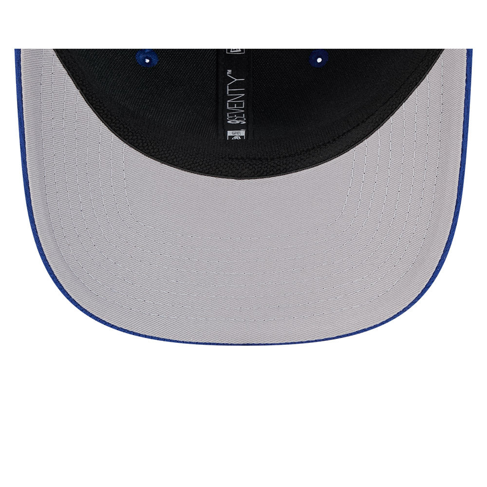 Chicago Cubs New Era 9SEVENTY Patched Stretch Snapback Hat product image 7, provided for visual reference and product detail
