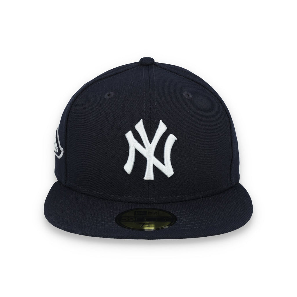 New Era New York Yankess Pennant Side Patch 59FIFTY Fitted Hat product image 2, provided for visual reference and product