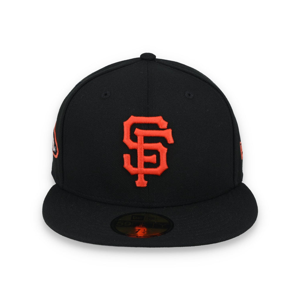 New Era San Francisco Giants Pennant Side Patch 59FIFTY Fitted Hat product image 2, provided for visual reference and