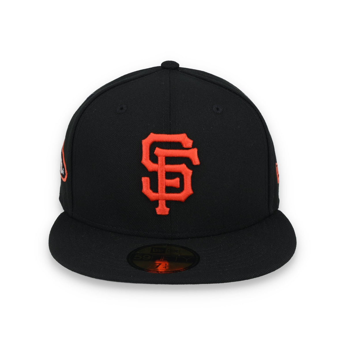 New Era San Francisco Giants Pennant Side Patch 59FIFTY Fitted Hat product image 2, provided for visual reference and