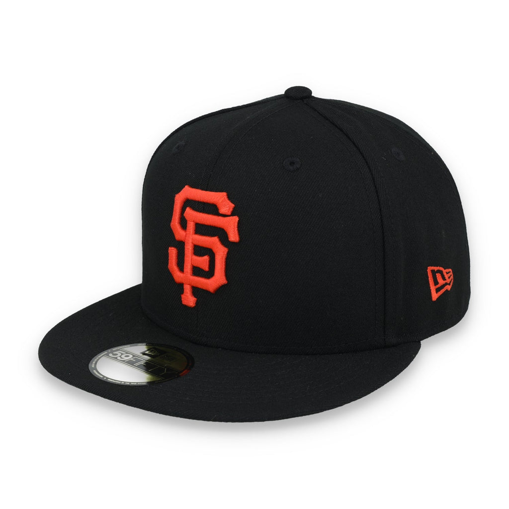 New Era San Francisco Giants Pennant Side Patch 59FIFTY Fitted Hat product image 3, provided for visual reference and