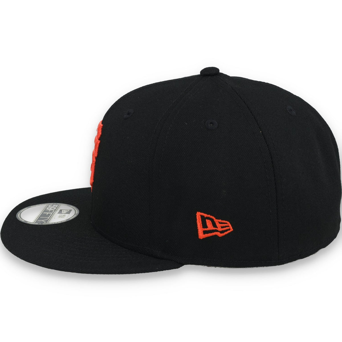 New Era San Francisco Giants Pennant Side Patch 59FIFTY Fitted Hat product image 4, provided for visual reference and