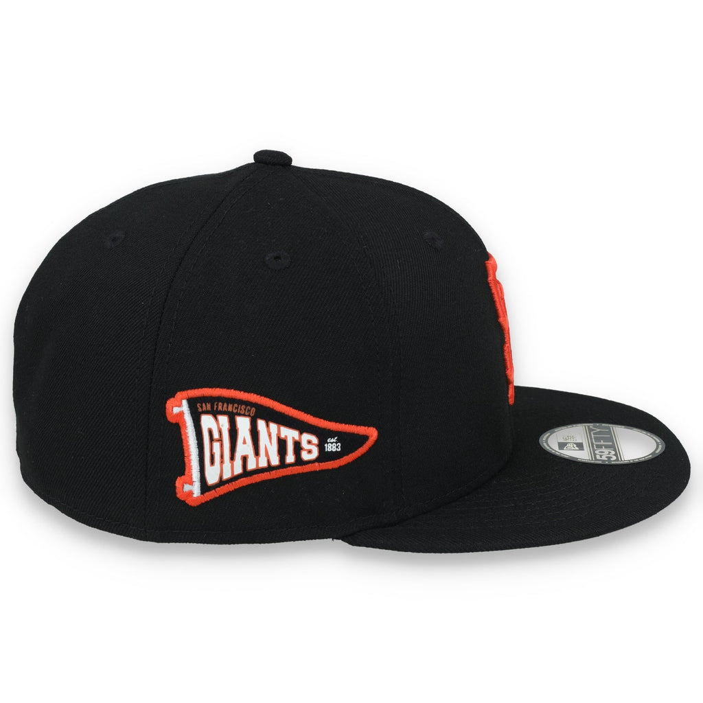 New Era San Francisco Giants Pennant Side Patch 59FIFTY Fitted Hat product image 6, provided for visual reference and