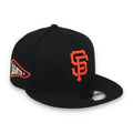 New Era San Francisco Giants Pennant Side Patch 59FIFTY Fitted Hat product image 1, provided for visual reference and