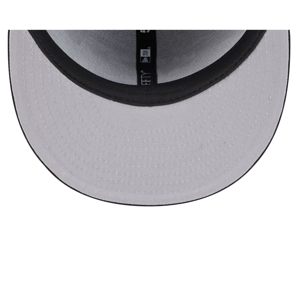 New Era Las Vegas Raiders Script Sided 59FIFTY Fitted Hat product image 7, provided for visual reference and product detail