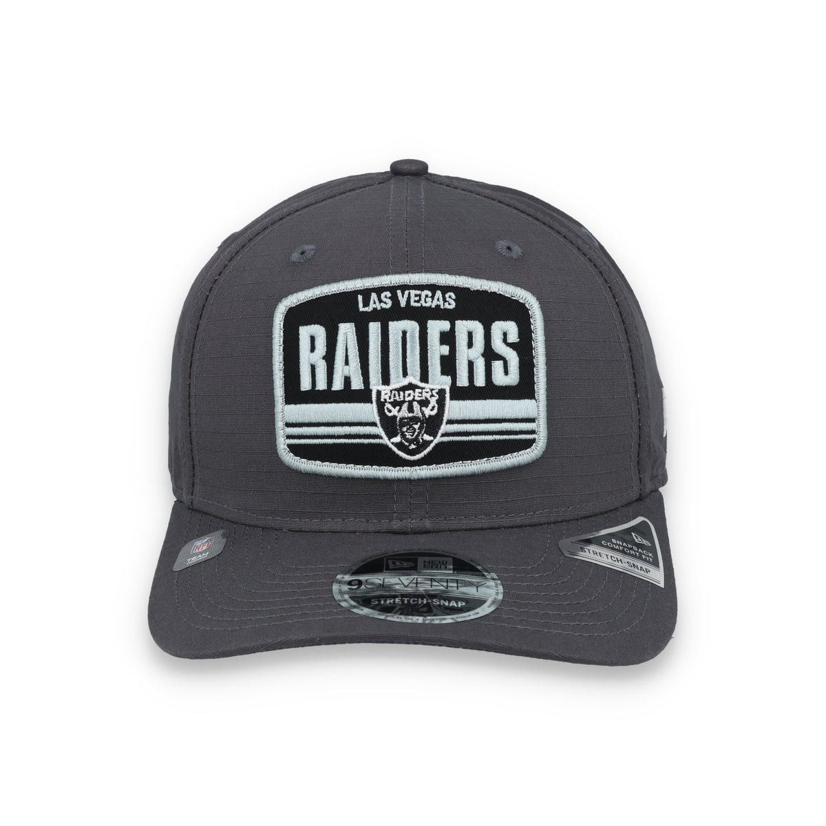 New Era Las Vegas Raiders Team Elevated 9SEVENTY Adjustable Cap product image 2, provided for visual reference and product