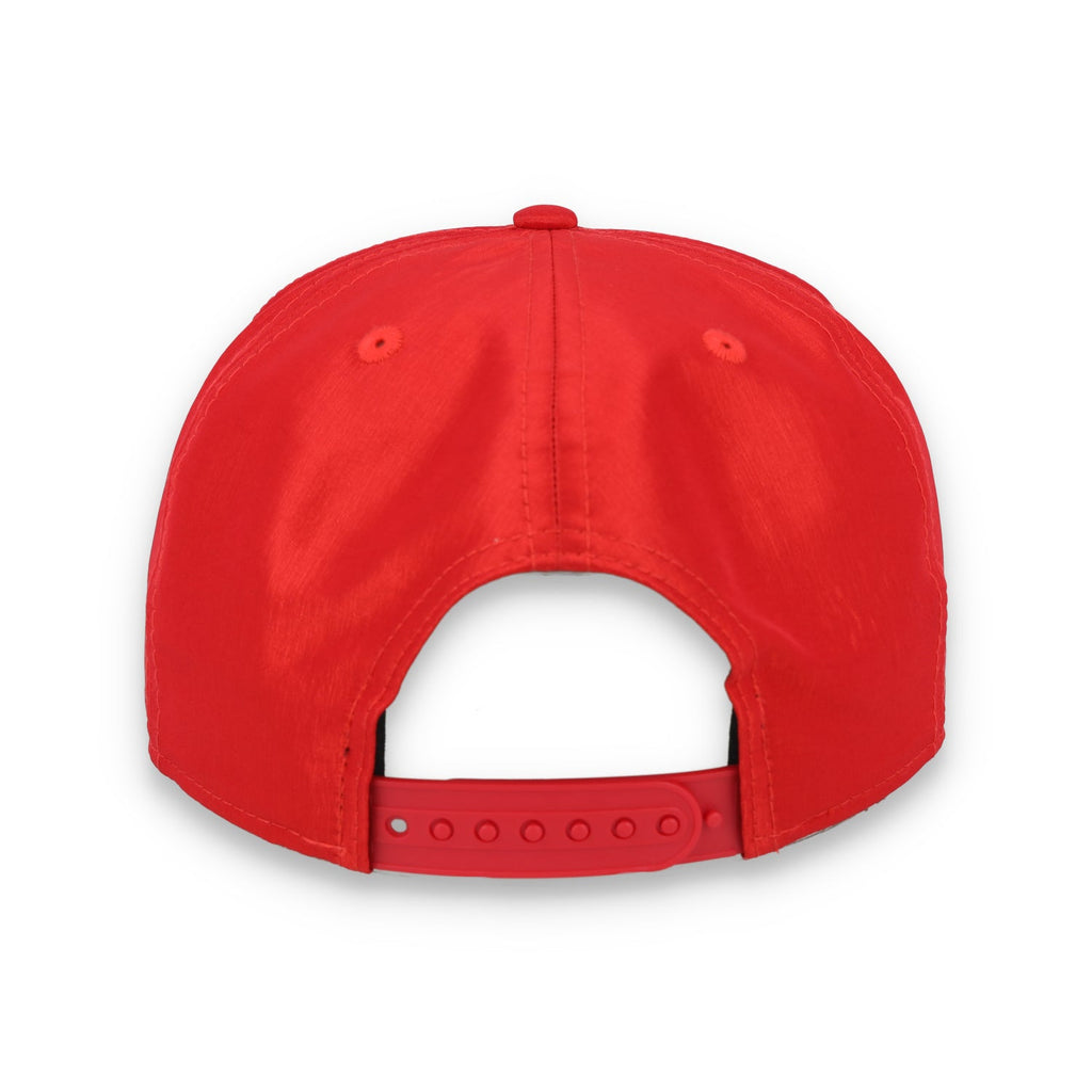 New Era San Francisco 49ers Golfer Team Rope Snapback Hat - Red product image 5, provided for visual reference and product