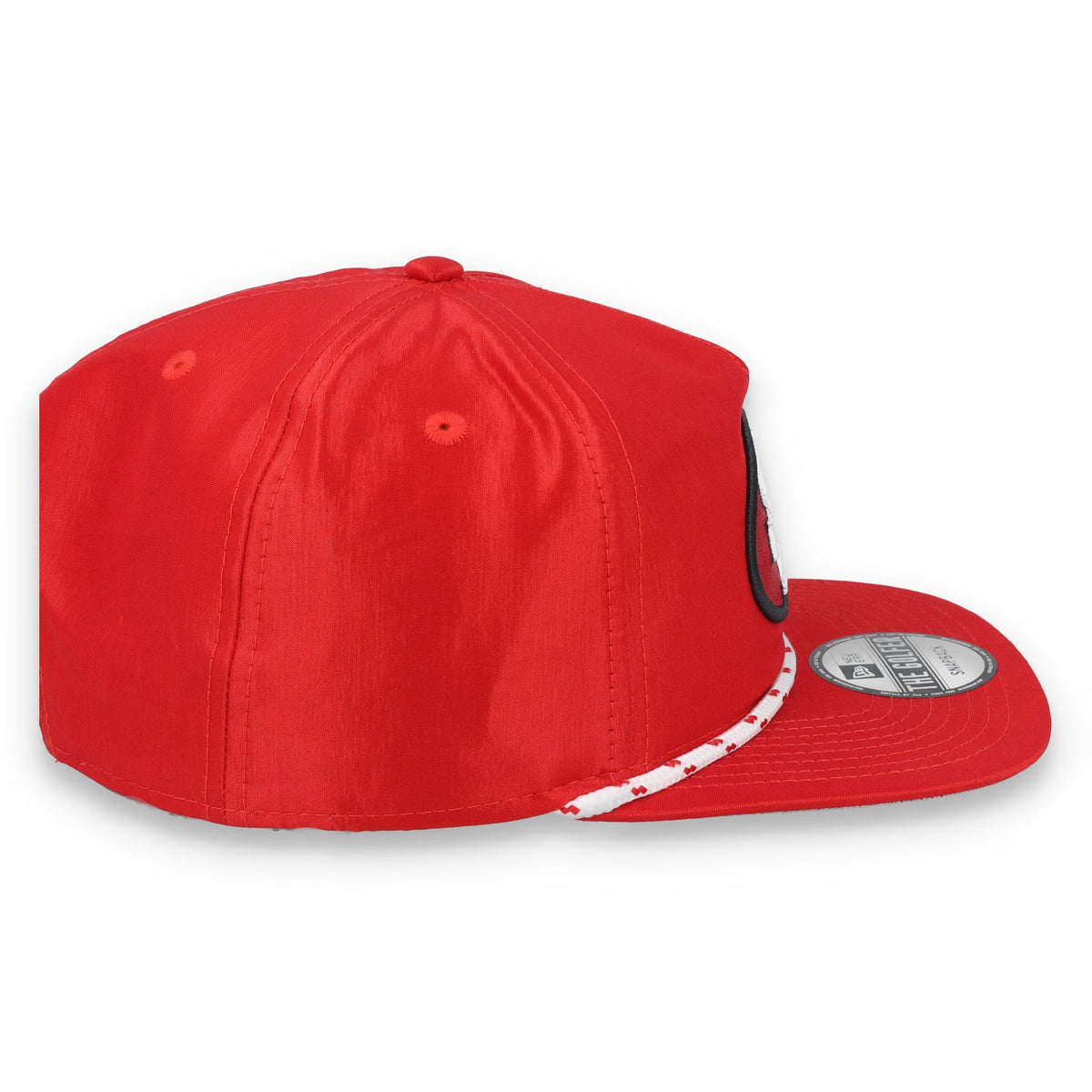 New Era San Francisco 49ers Golfer Team Rope Snapback Hat - Red product image 6, provided for visual reference and product