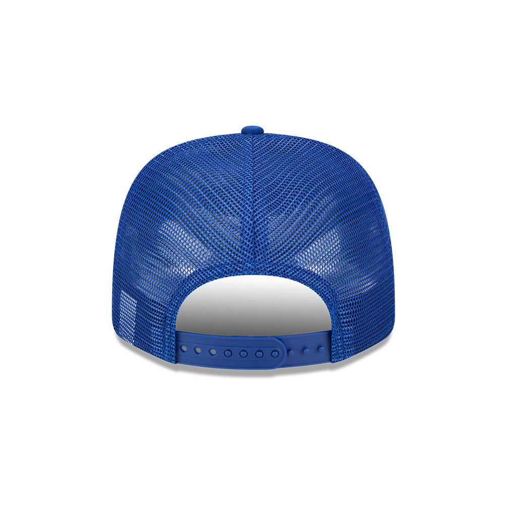 Chicago Cubs New Era 9SEVENTY Labeled Stretch Snapback Hat product image 6, provided for visual reference and product detail
