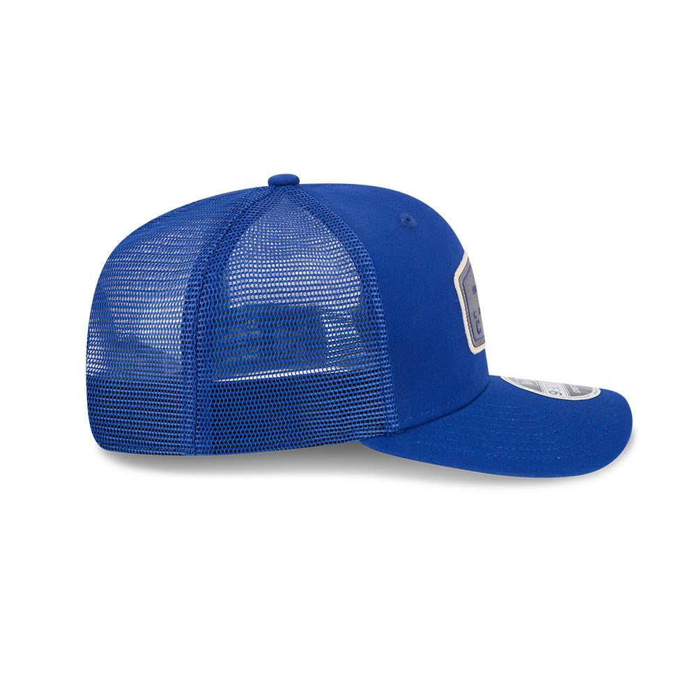 Chicago Cubs New Era 9SEVENTY Labeled Stretch Snapback Hat product image 4, provided for visual reference and product detail