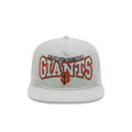 New Era San Francisco Giants Corduroy Gray Cord Golfer Snapback Hat product image 1, provided for visual reference and
