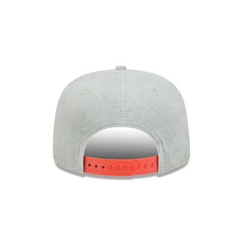 New Era San Francisco Giants Corduroy Gray Cord Golfer Snapback Hat product image 6, provided for visual reference and