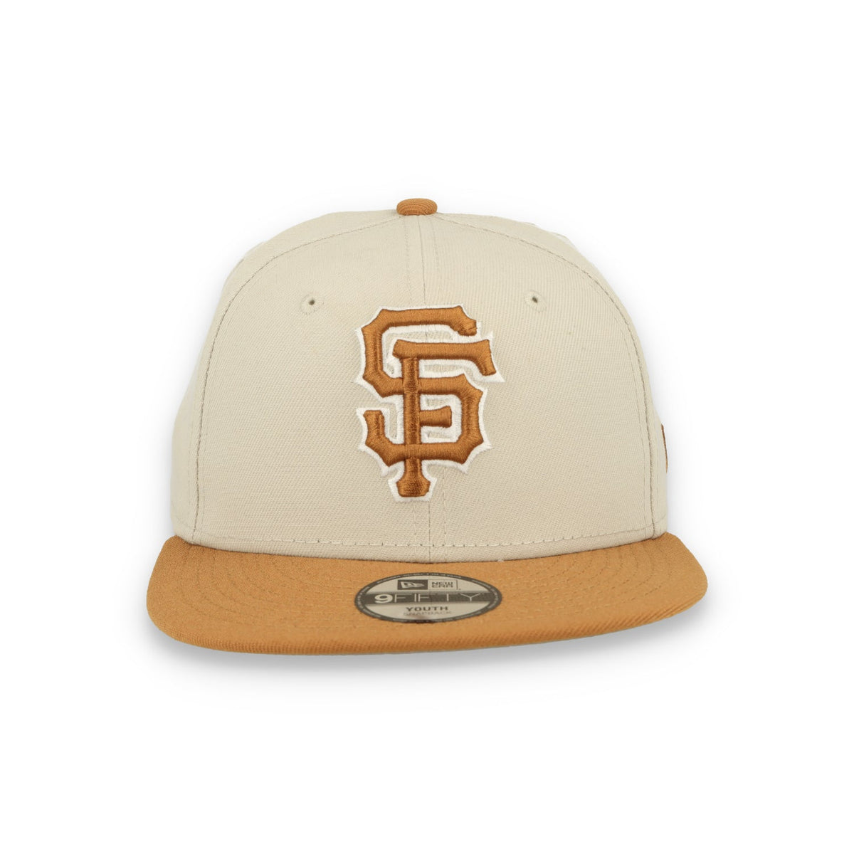 New Era Youth San Francisco Giants Color Pack 9FIFTY Snapback Hat-Stone/Light Bronze product image 1, provided for visual