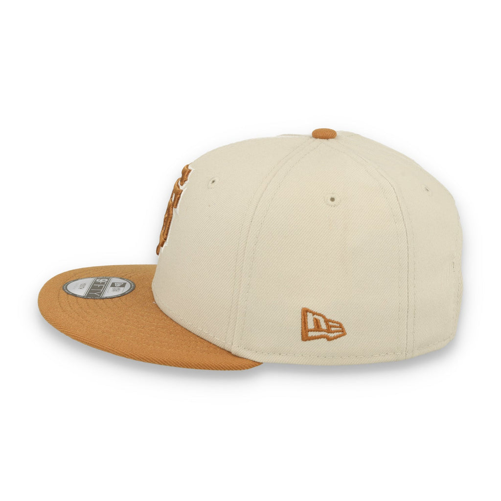 New Era Youth San Francisco Giants Color Pack 9FIFTY Snapback Hat-Stone/Light Bronze product image 3, provided for visual