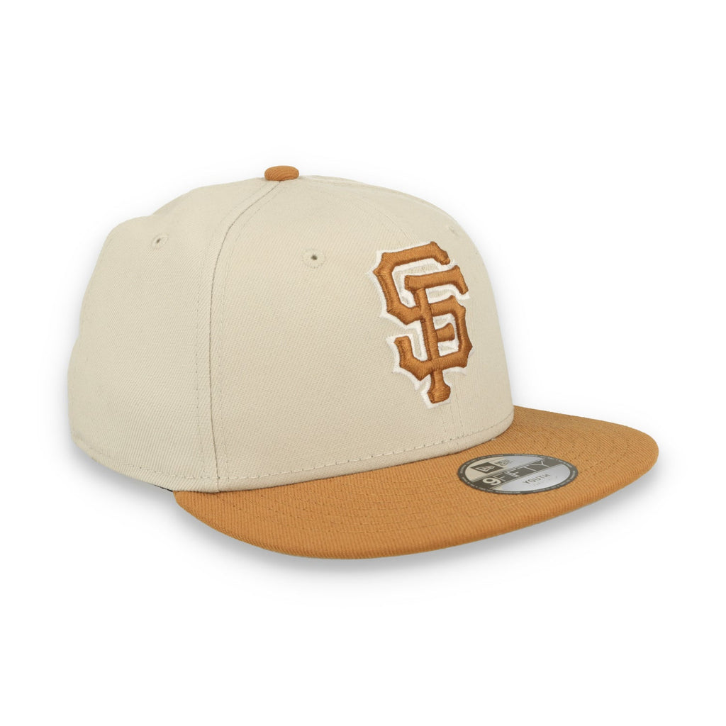 New Era Youth San Francisco Giants Color Pack 9FIFTY Snapback Hat-Stone/Light Bronze product image 6, provided for visual