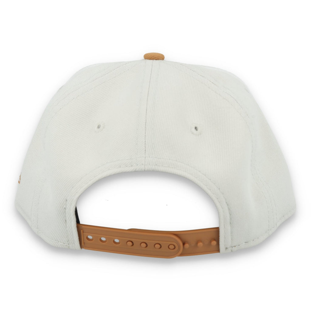 New Era Youth Oakland Athletics Color Pack 9FIFTY Snapback Hat-Stone/Light Bronze product image 5, provided for visual