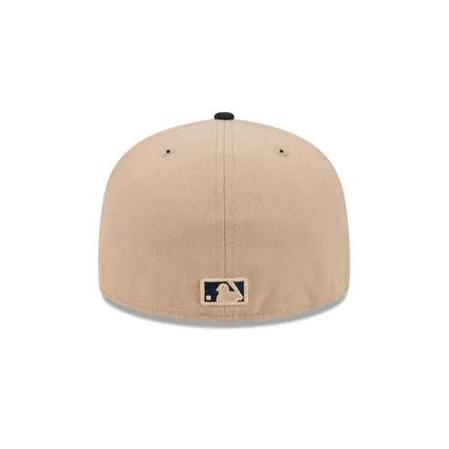 New Era Houston Astros 59FIFTY Fitted Hat-Camel product image 6, provided for visual reference and product detail review