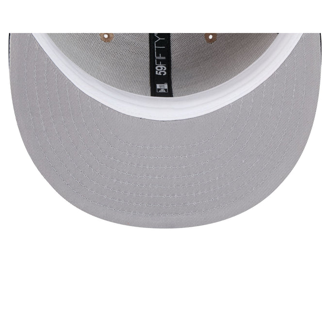 New Era Chicago White Sox 59FIFTY Fitted Hat-Camel product image 7, provided for visual reference and product detail review