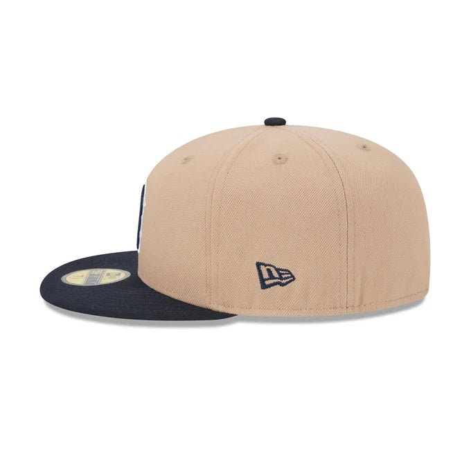 New Era Boston Red Sox 59FIFTY Fitted Hat-Camel product image 4, provided for visual reference and product detail review