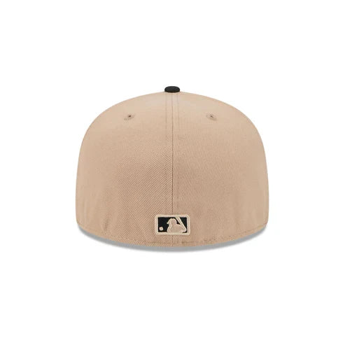 New Era San Francisco Giants 59FIFTY Fitted Hat-Camel product image 6, provided for visual reference and product detail