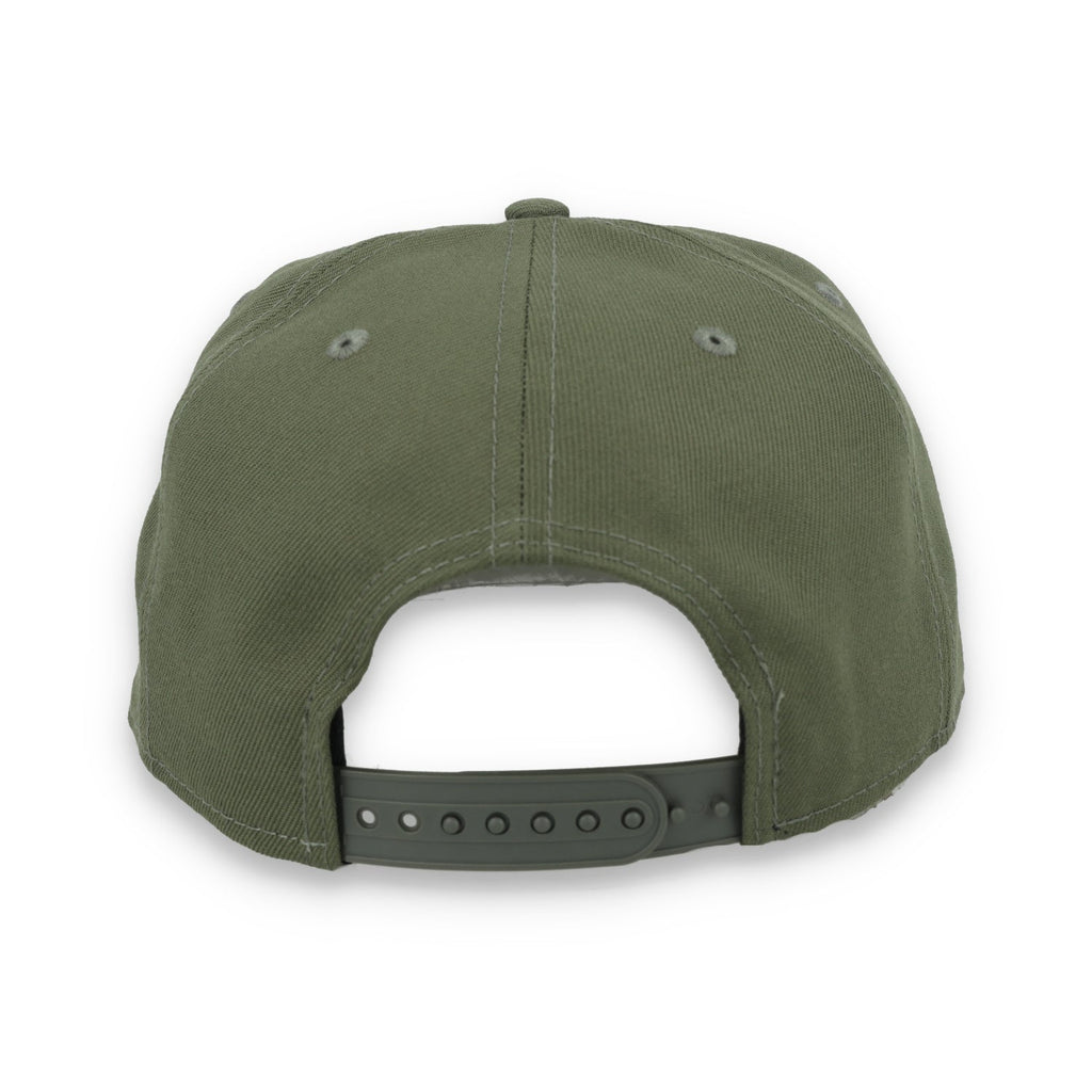 New Era Kansas City Royals 9FIFTY Snapback Hat- Olive Green product image 5, provided for visual reference and product