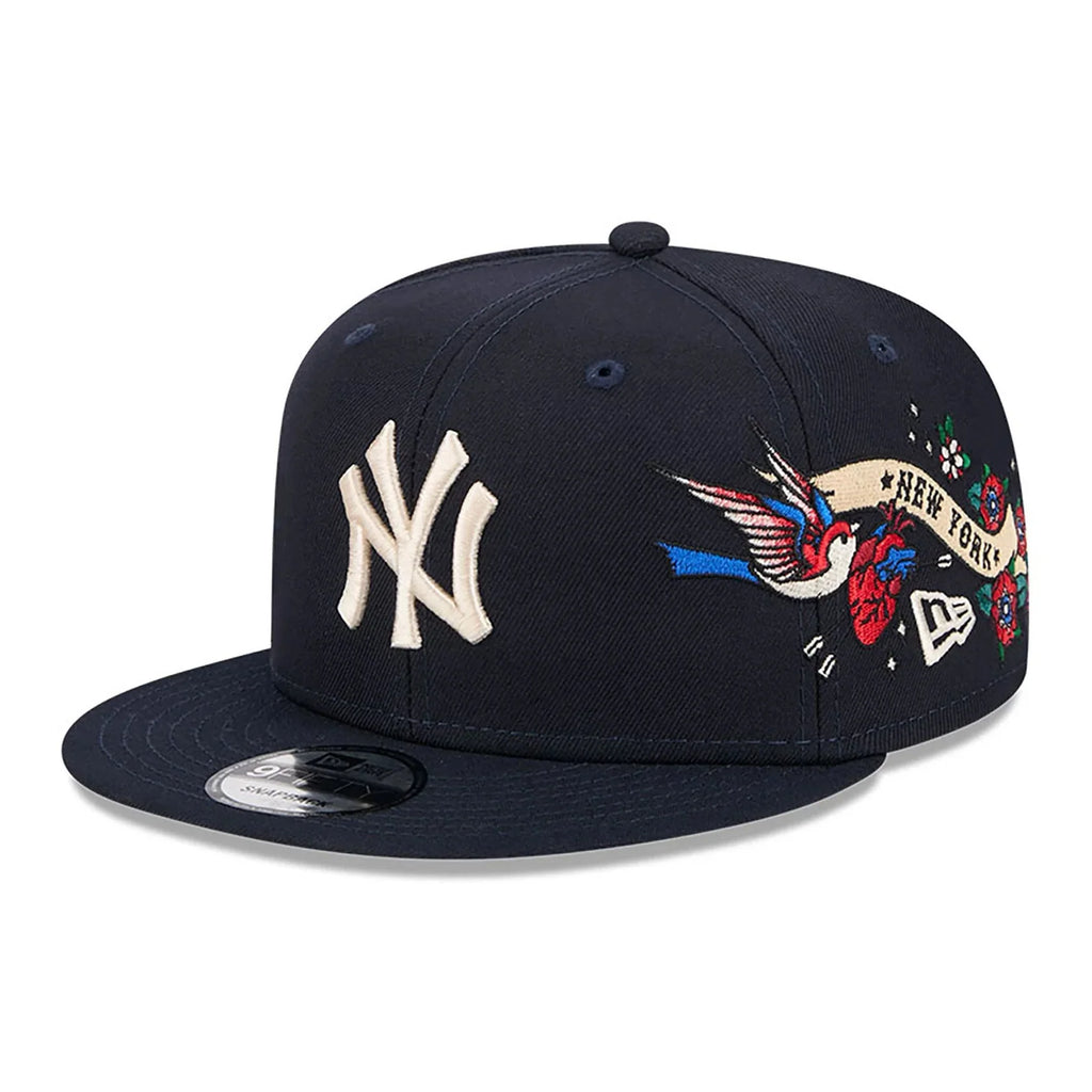 New Era New York Yankees City Art 9FIFTY Snapback Adjustable Hat product image 1, provided for visual reference and product