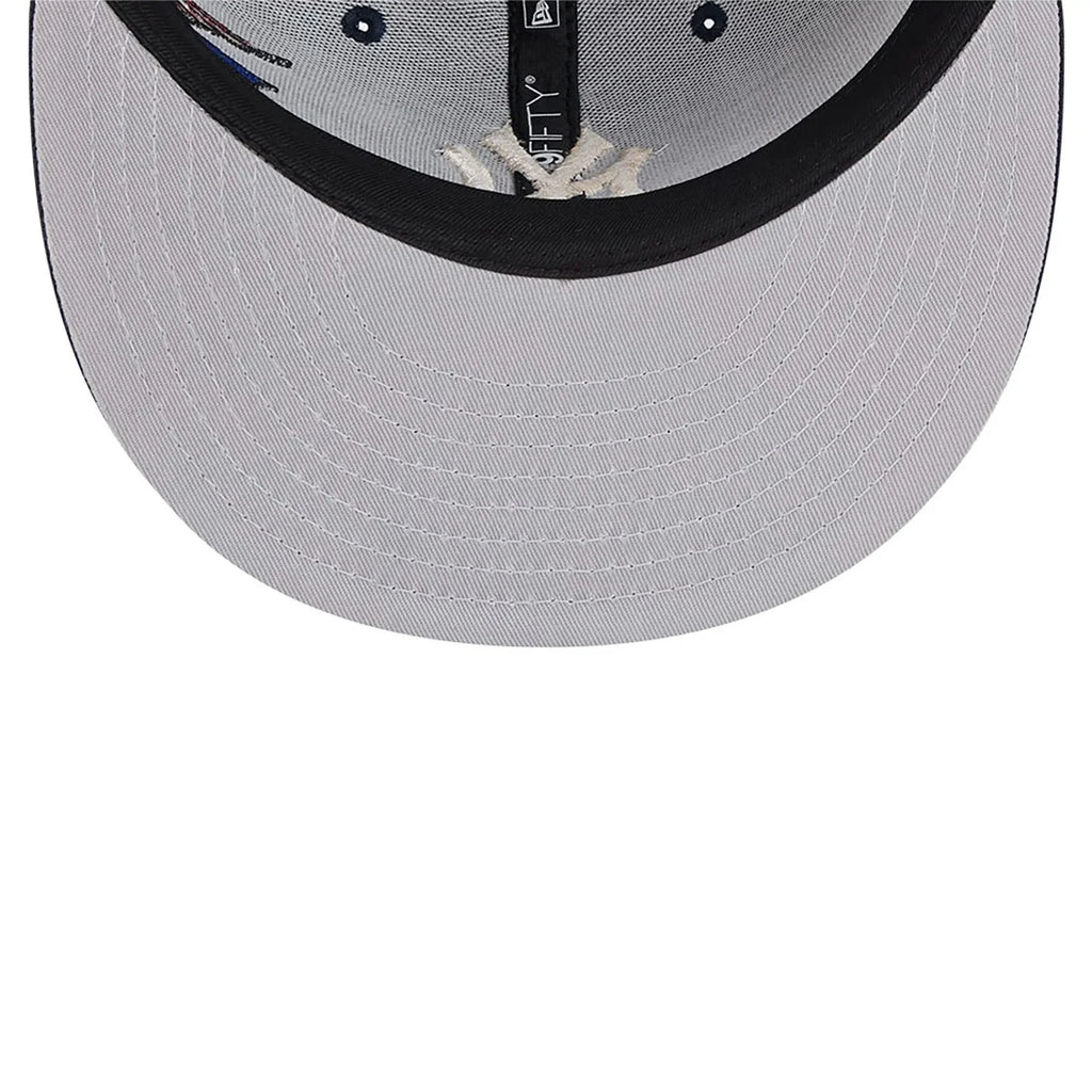 New Era New York Yankees City Art 9FIFTY Snapback Adjustable Hat product image 5, provided for visual reference and product