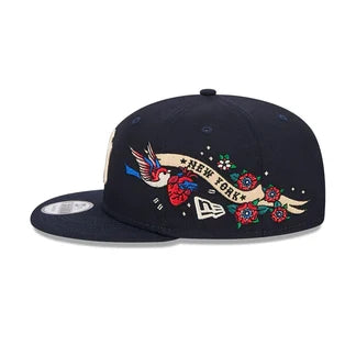 New Era New York Yankees City Art 9FIFTY Snapback Adjustable Hat product image 2, provided for visual reference and product