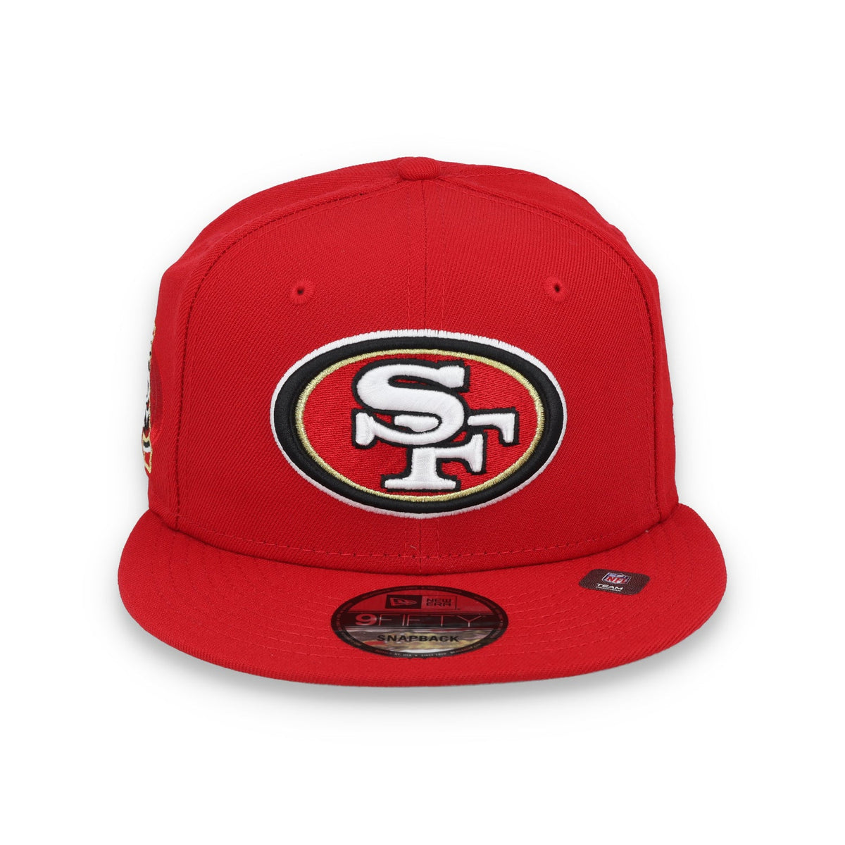 New Era San Francisco 49ers State Outline 9FIFTY Snapback Hat product image 2, provided for visual reference and product
