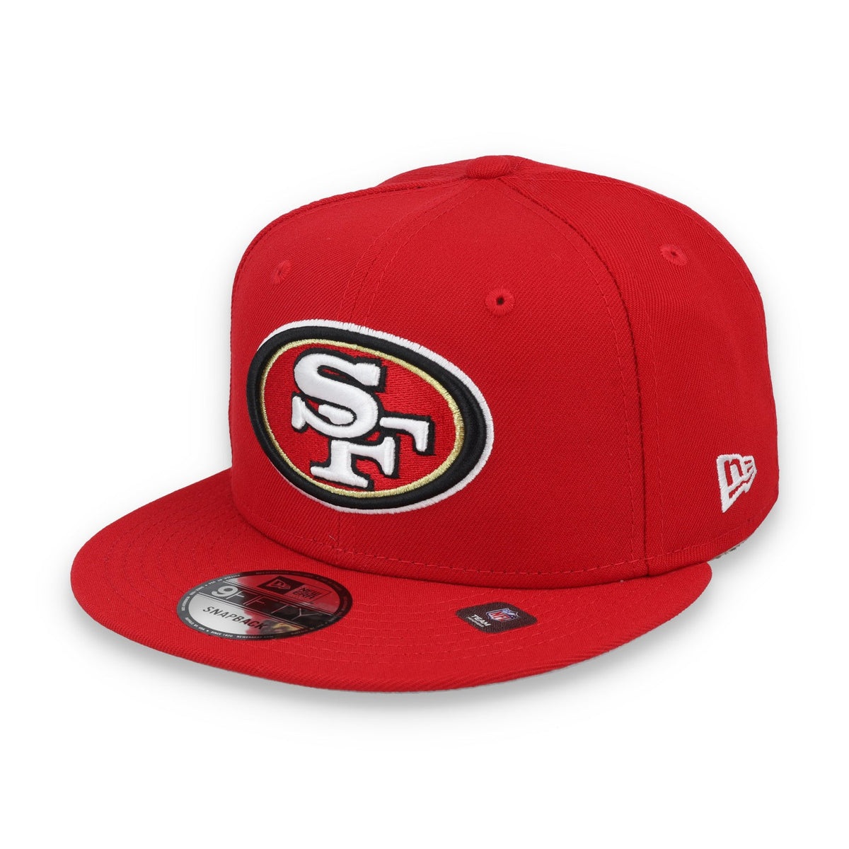 New Era San Francisco 49ers State Outline 9FIFTY Snapback Hat product image 3, provided for visual reference and product
