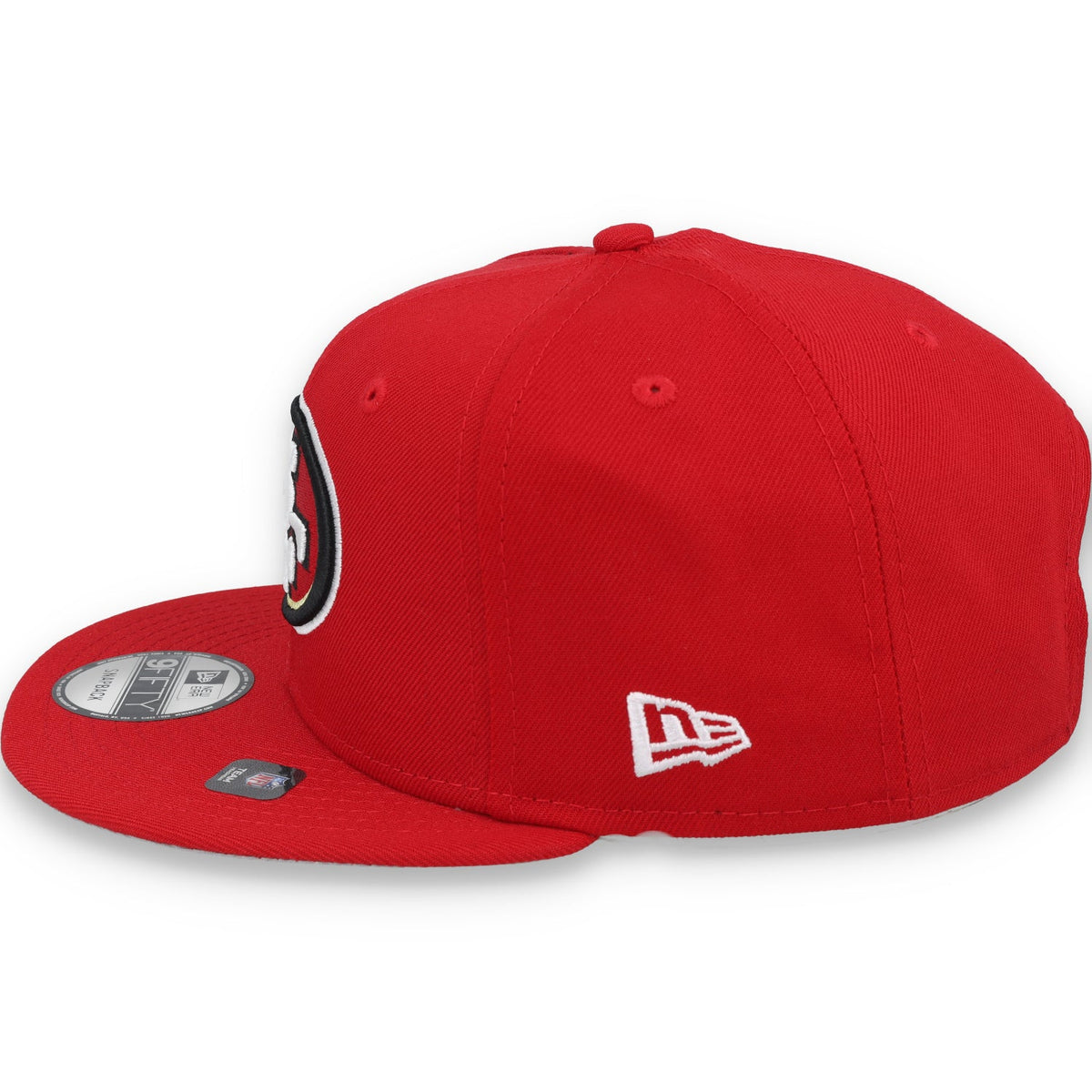 New Era San Francisco 49ers State Outline 9FIFTY Snapback Hat product image 4, provided for visual reference and product