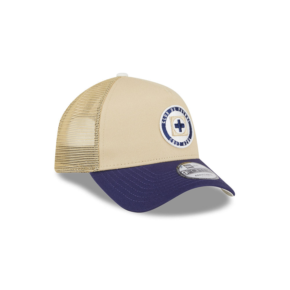 Club de Futbol Cruz Azul S.A. de C.V. Cruz Azul New Era 9FORTY A-Frame Adjustable Hat product image 3, provided for visual