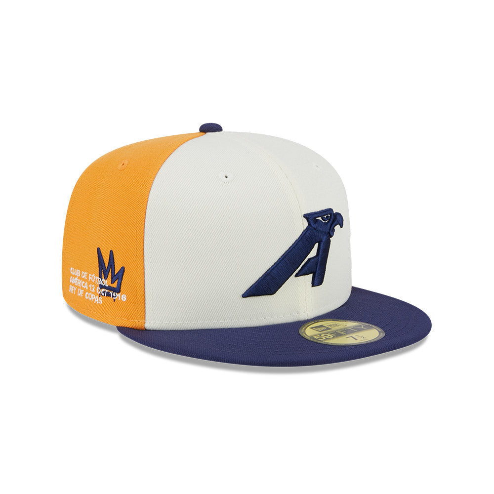 Club de Fútbol América S.A. de C.V. Club America Mexico Retro 59FIFTY Fitted Hat product image 3, provided for visual