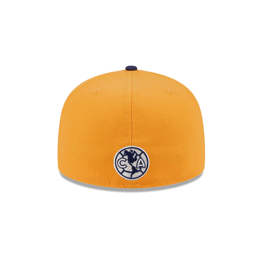 Club de Fútbol América S.A. de C.V. Club America Mexico Retro 59FIFTY Fitted Hat product image 6, provided for visual