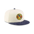 New Era Club America Splattered Visor 59FIFTY Fitted Hat product image 1, provided for visual reference and product detail