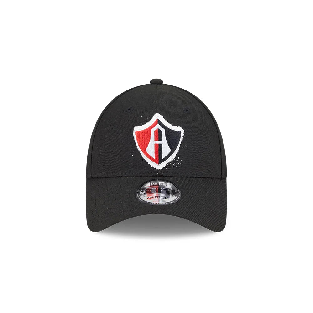 New Era Atlas Spray Logo 9FORTY Adjustable Hat product image 3, provided for visual reference and product detail review