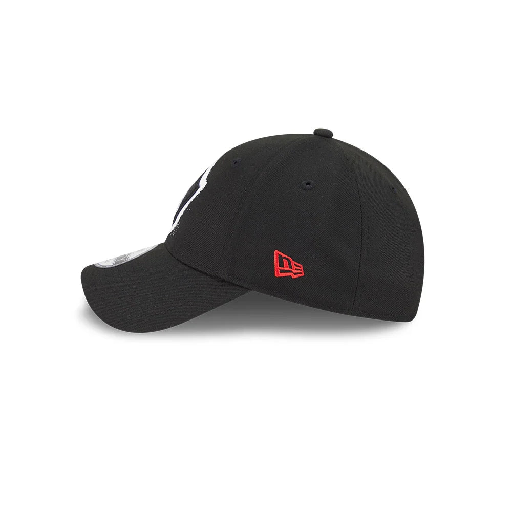 New Era Atlas Spray Logo 9FORTY Adjustable Hat product image 4, provided for visual reference and product detail review