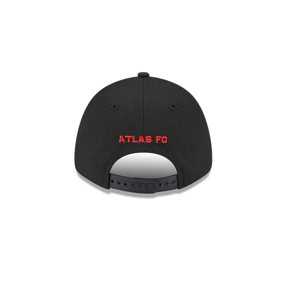New Era Atlas Spray Logo 9FORTY Adjustable Hat product image 6, provided for visual reference and product detail review