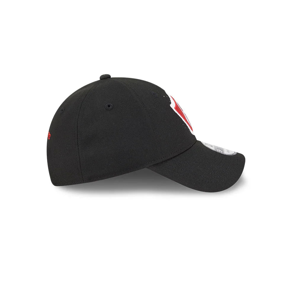 New Era Atlas Spray Logo 9FORTY Adjustable Hat product image 5, provided for visual reference and product detail review