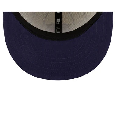 New Era Cruz Azul Retro Pinstripe 59FIFTY Fitted Hat product image 7, provided for visual reference and product detail review