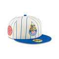 New Era Chivas del Guadalajara Retro Pinstripe 59FIFTY Fitted Hat product image 1, provided for visual reference and product