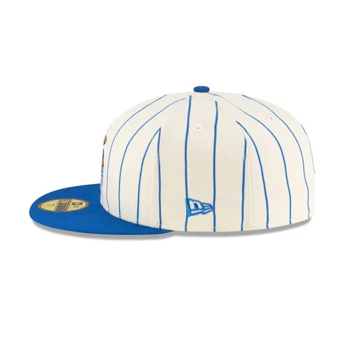 New Era Chivas del Guadalajara Retro Pinstripe 59FIFTY Fitted Hat product image 4, provided for visual reference and product
