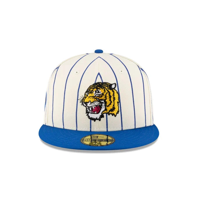 New Era Tigres UANL Retro Pinstripe 59FIFTY Fitted Hat product image 3, provided for visual reference and product detail