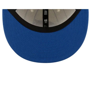 New Era Tigres UANL Retro Pinstripe 59FIFTY Fitted Hat product image 7, provided for visual reference and product detail