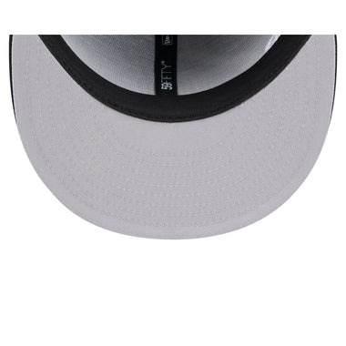 New Era Mexico Anniversary Logos 59FIFTY Fitted Hat-Black/White product image 7, provided for visual reference and product