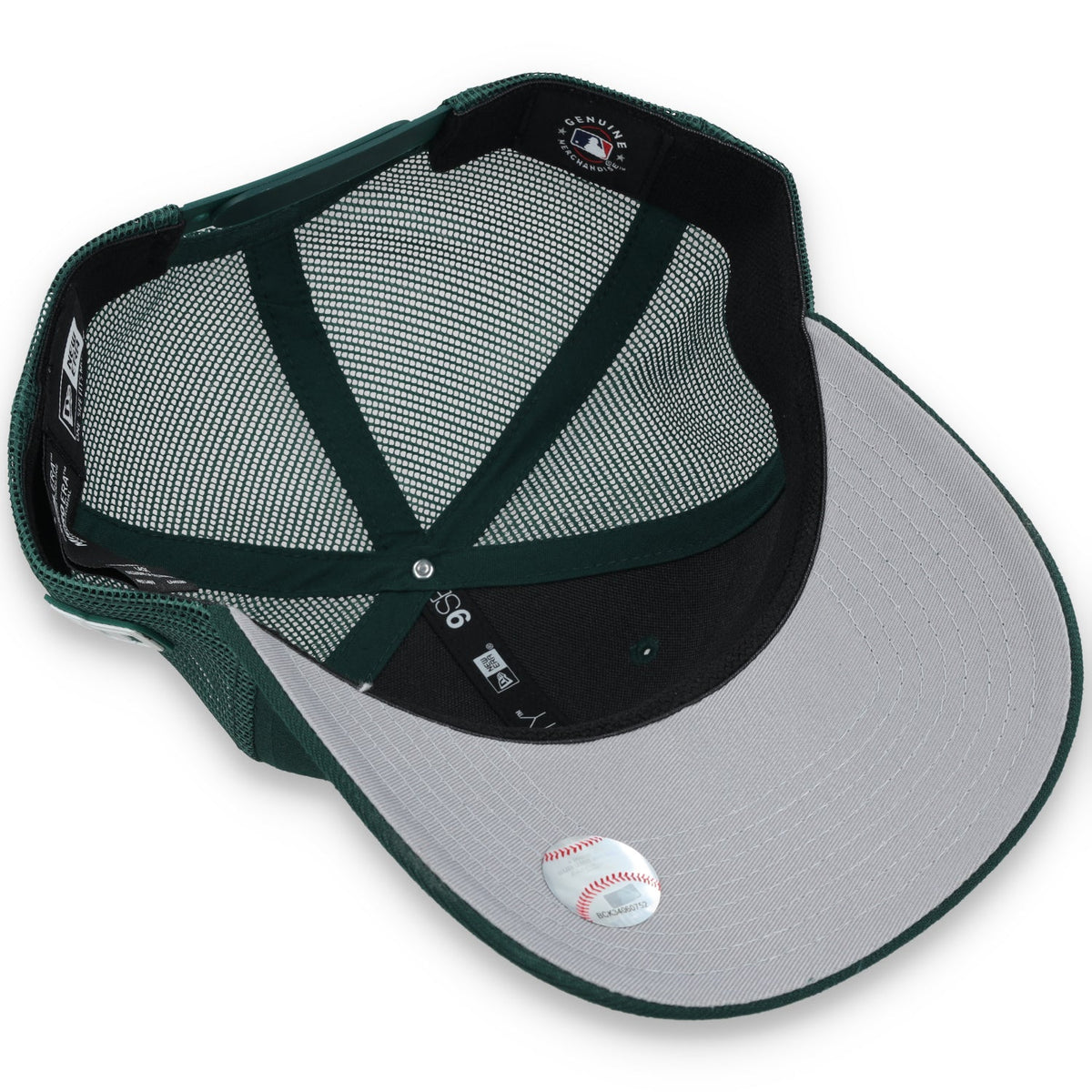 New Era Oakland Athletics Flag Patch 9SEVENTY Stretch-Snap Hat product image 7, provided for visual reference and product