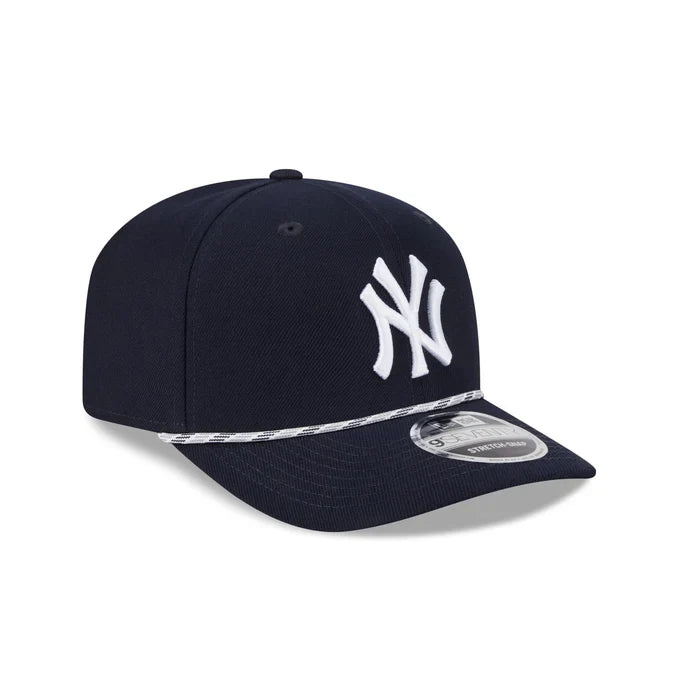 New Era New York Yankees Multi Rope 9SEVENTY Stretch-Snap Trucker Hat product image 1, provided for visual reference and