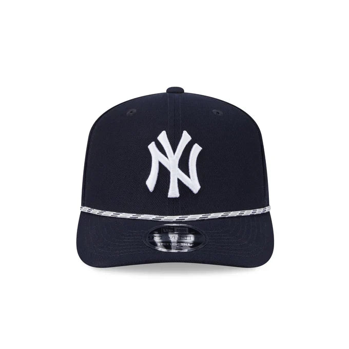 New Era New York Yankees Multi Rope 9SEVENTY Stretch-Snap Trucker Hat product image 3, provided for visual reference and