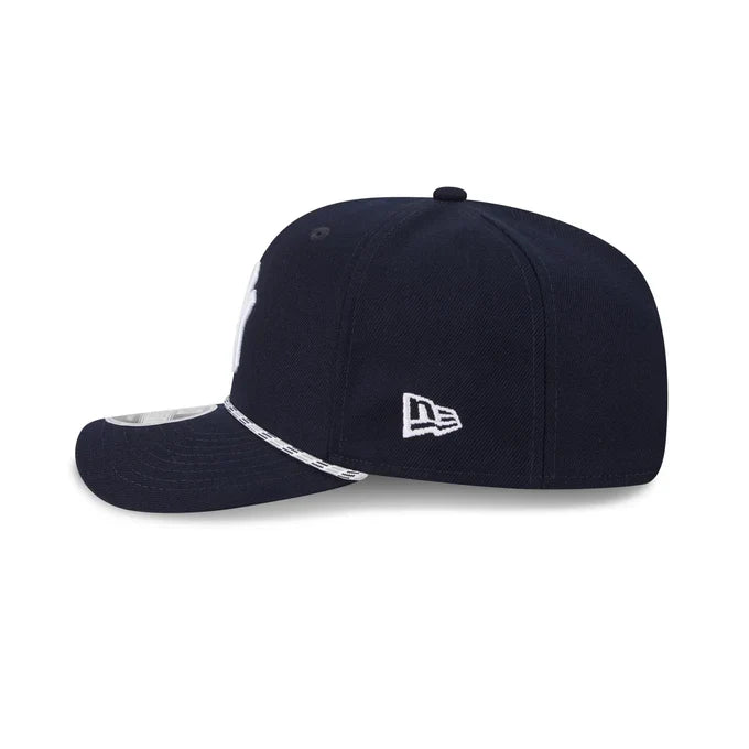 New Era New York Yankees Multi Rope 9SEVENTY Stretch-Snap Trucker Hat product image 4, provided for visual reference and