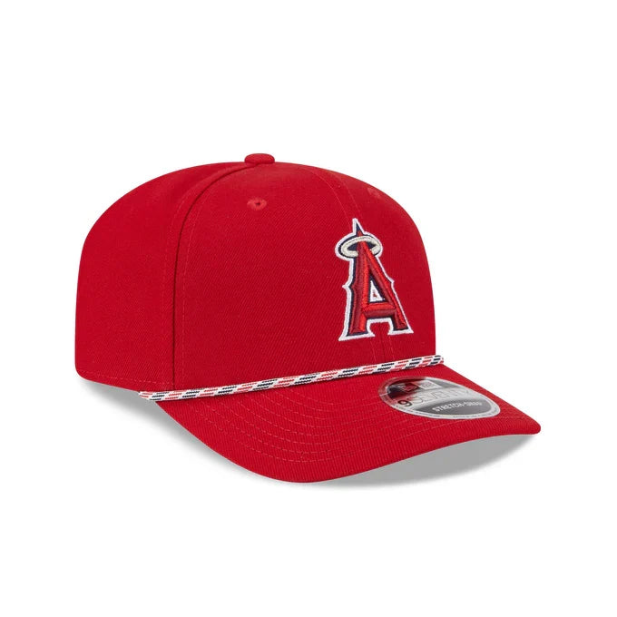 New Era Los Angeles Angels Multi Rope 9SEVENTY Stretch-SnapHat product image 1, provided for visual reference and product